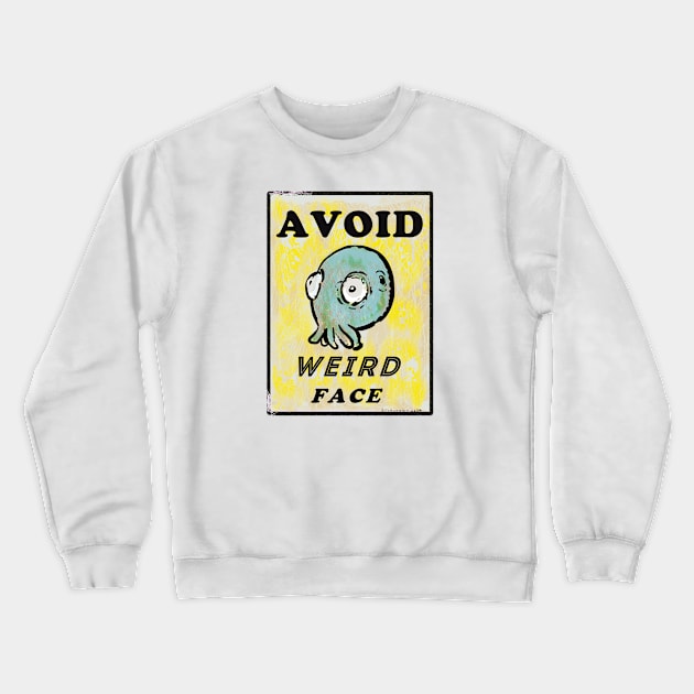 Stay normal Crewneck Sweatshirt by emalandia